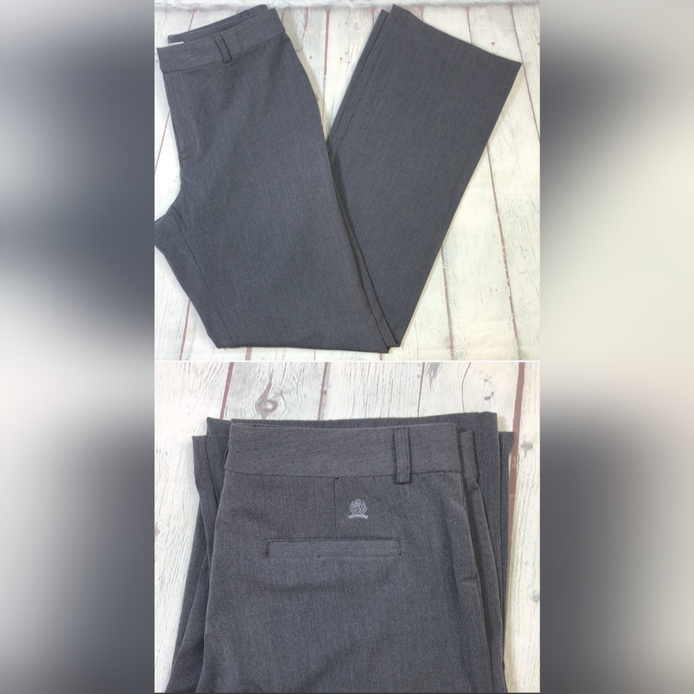 Tommy Hilfiger Y2K Gray Straight Leg Trousers